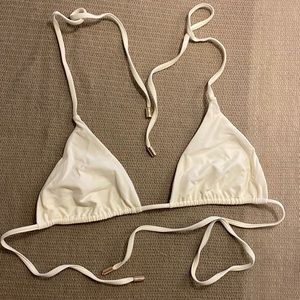 Monday Swimwear Palma Top M Ivory